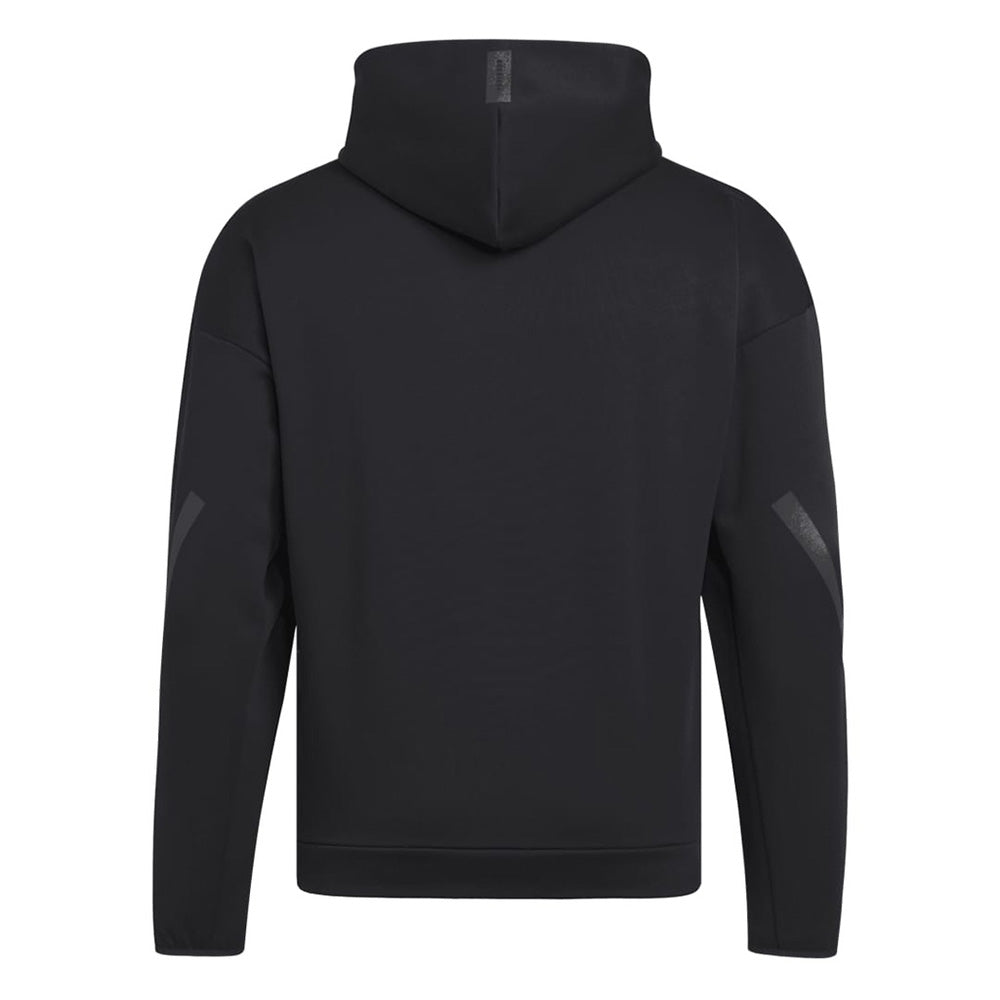 adidas Men's Washington Huskies Wordmark ZNE Full Zip Hoodie
