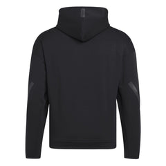 adidas Men's Washington Huskies Wordmark ZNE Full Zip Hoodie Hover