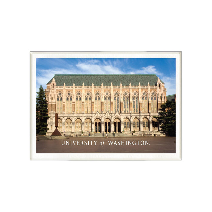 Spirit Products U of W Suzzallo Library Celluloid Magnet
