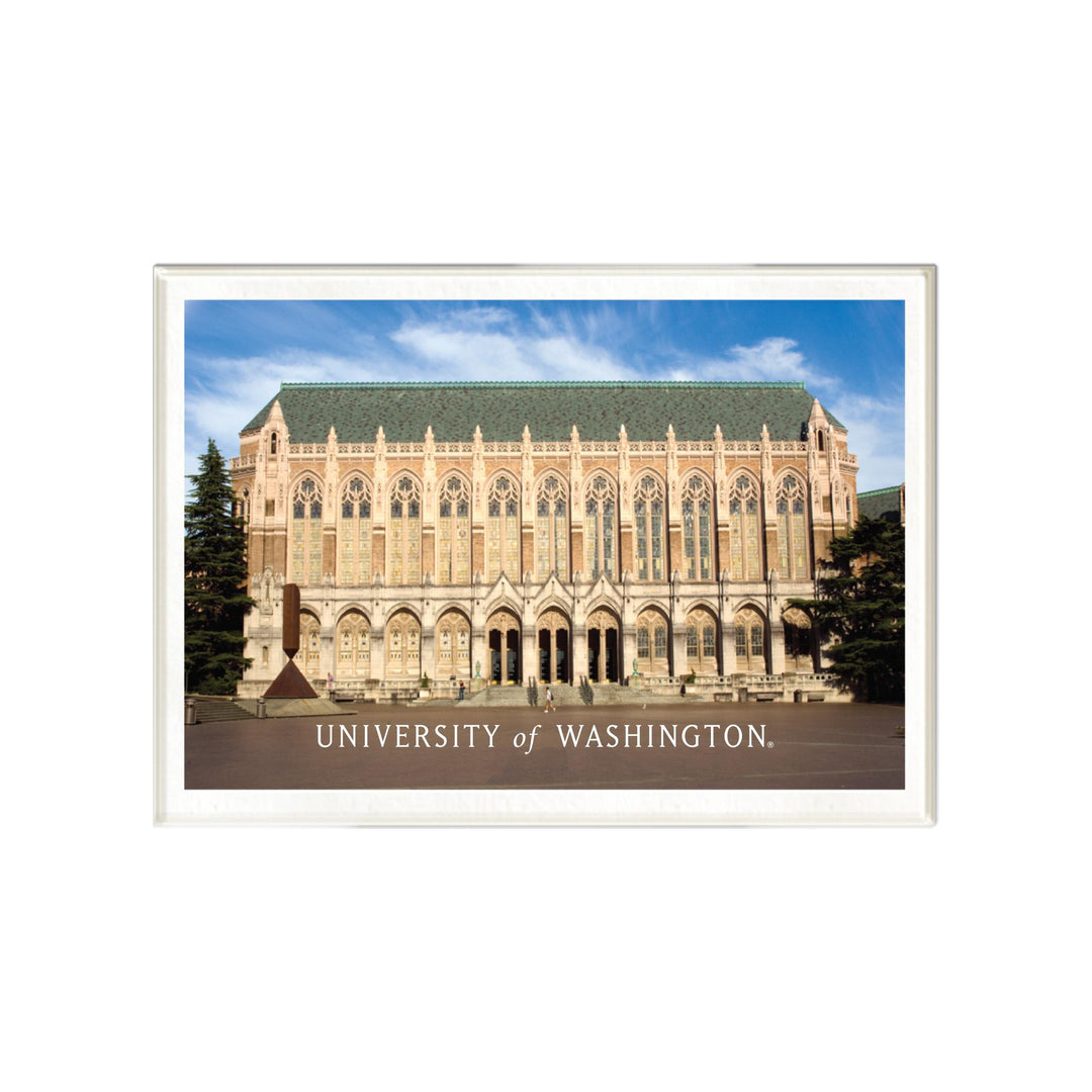 Spirit Products U of W Suzzallo Library Celluloid Magnet