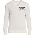 Lands' End Unisex UW Foster Alumni Cotton Modal V-neck Pullover Sweater thumbnail