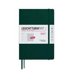 Leuchtturm 2027 A5 Weekly Hardcover Planner Notebook Hover