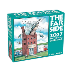 Photo of The Far Side 2027 Off-The-Wall Day-to-Day Calendar.