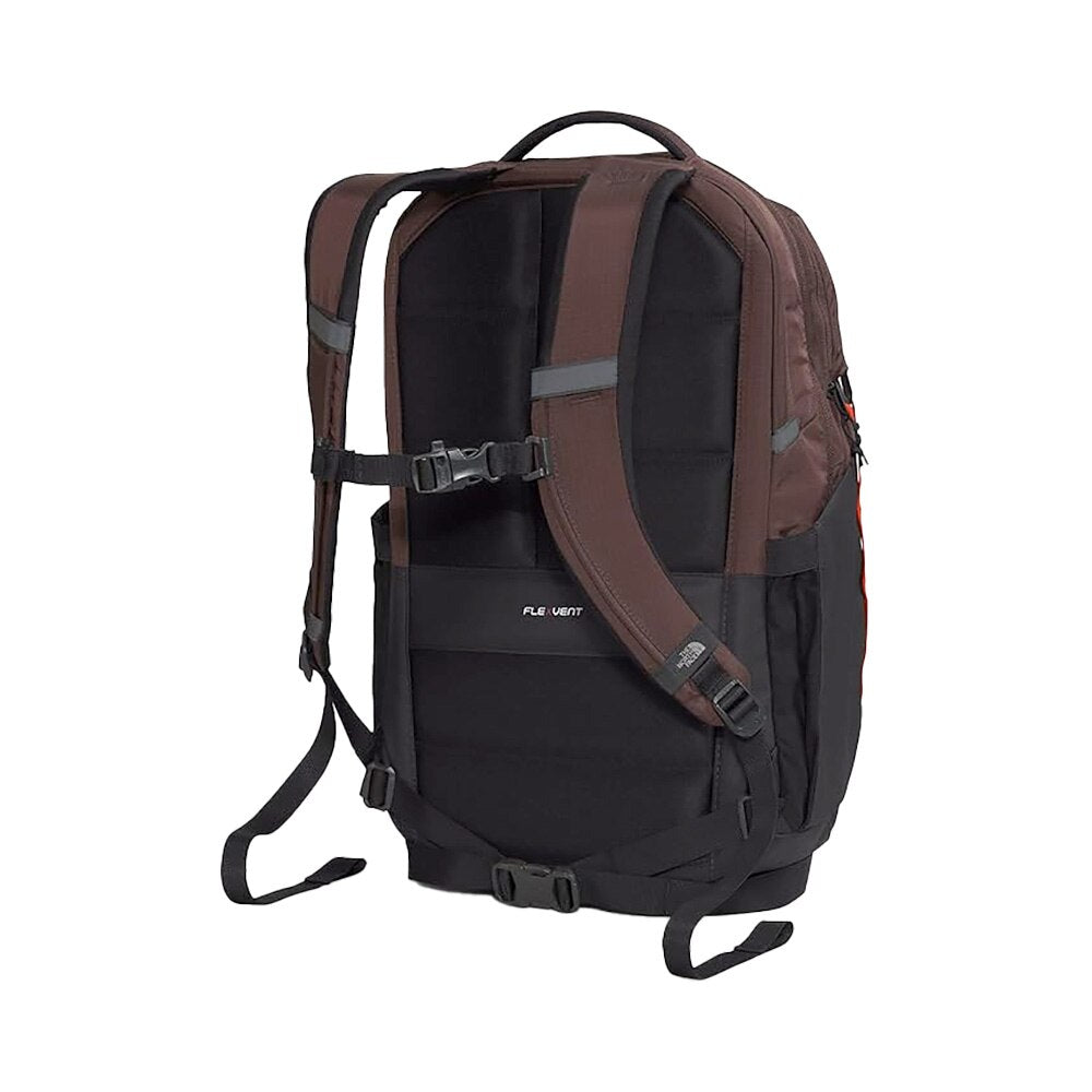 The North Face Surge Backpack Meld Grey Dark Heather/TNF Black / OS The North Face Surge Backpack Meld Grey Dark Heather/TNF Black / OS