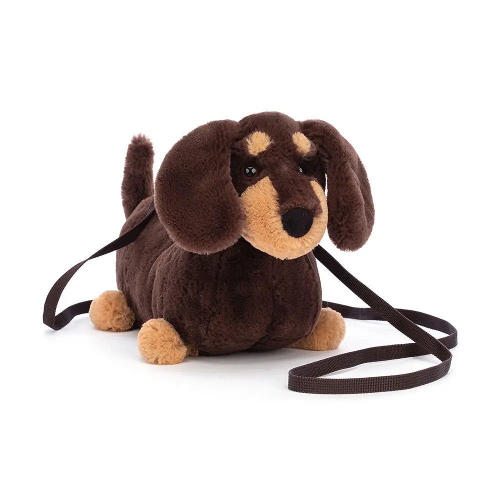 Jellycat Otto Sausage Dog Bag Plush