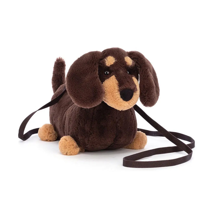 Jellycat Otto Sausage Dog Bag Plush
