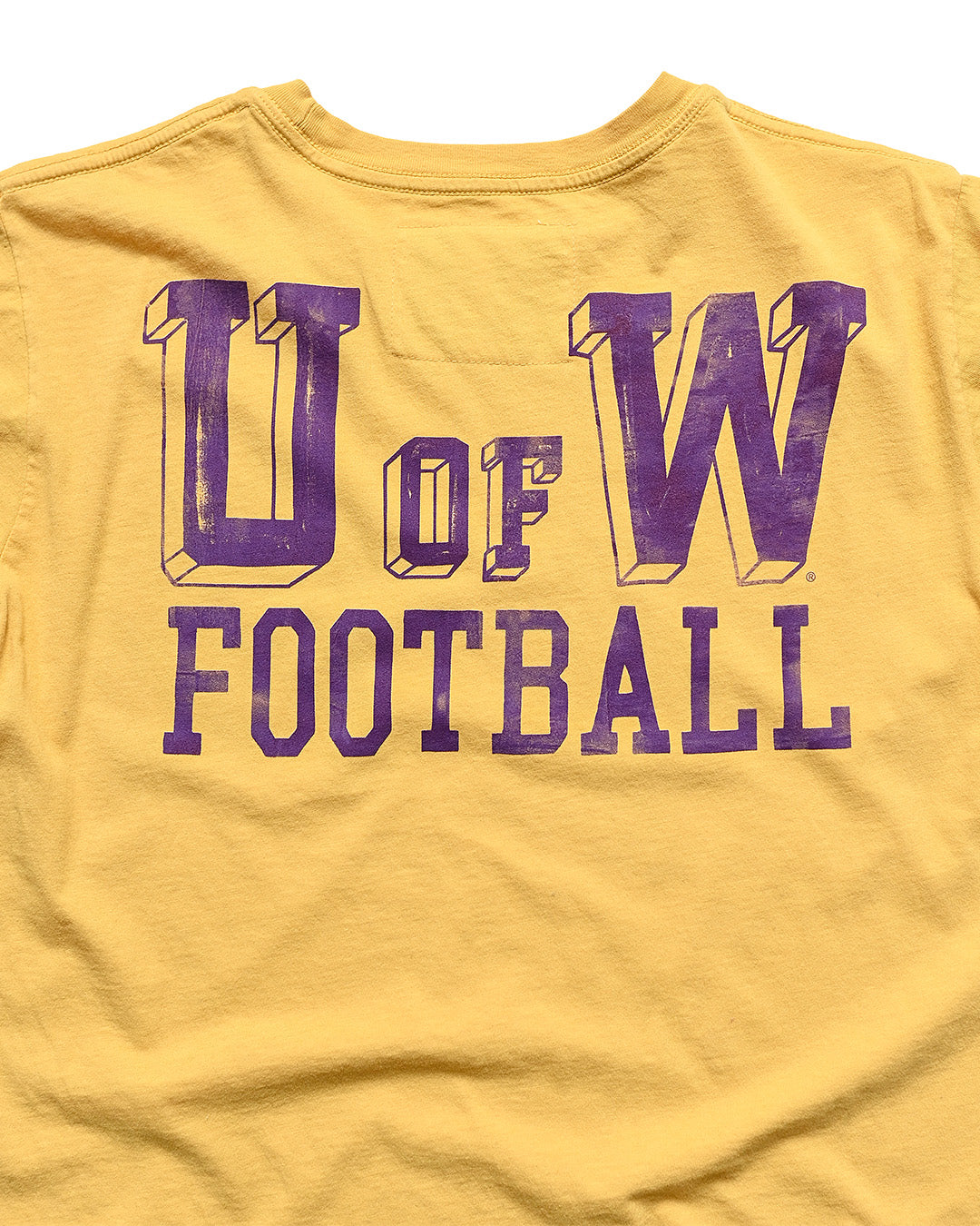 ROF Unisex 1960 National Champs UofW Football Tee