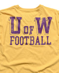 ROF Unisex 1960 National Champs UofW Football Tee thumbnail