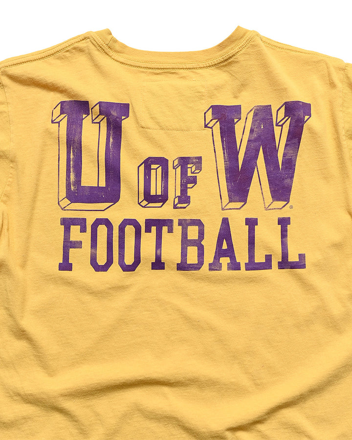 ROF Unisex 1960 National Champs UofW Football Tee