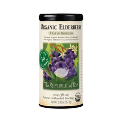 Photo of Republic of Tea Organic Elderberry Red Tea.