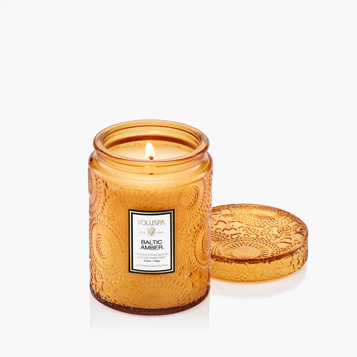 Voluspa Baltic Amber Small Jar Candle 5.5oz
