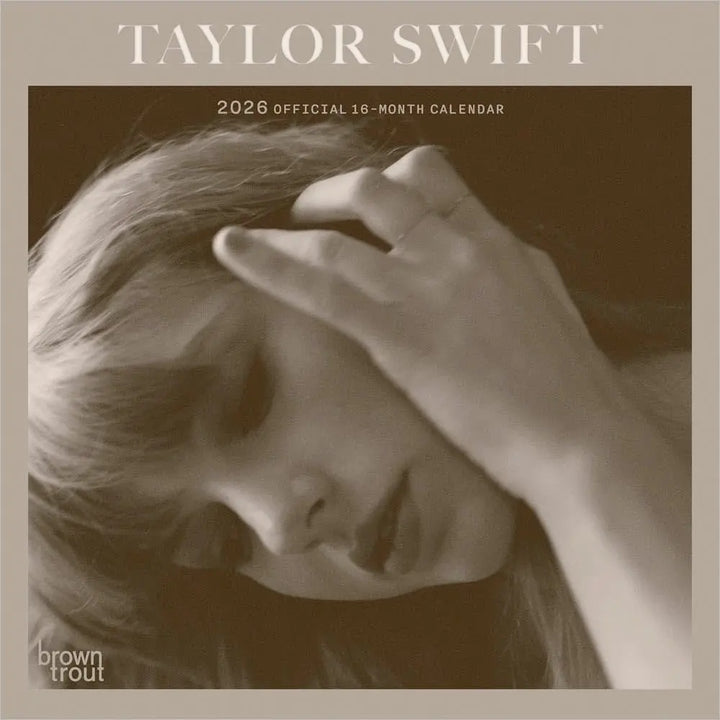 Small Changes Taylor Swift 2026 Mini Wall Calendar