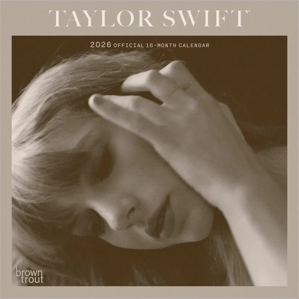 Small Changes Taylor Swift 2026 Mini Wall Calendar