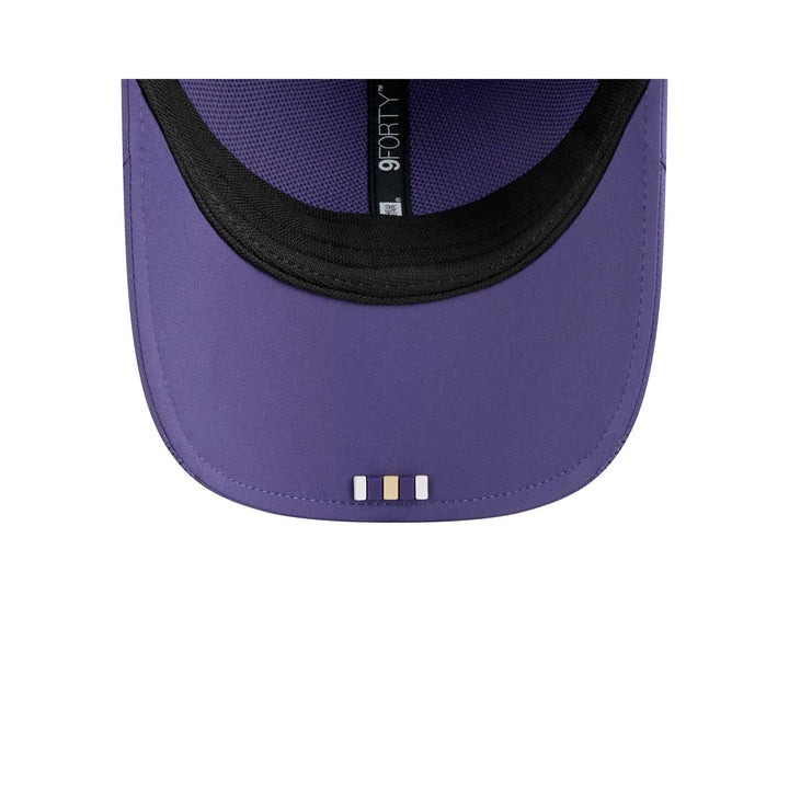 New Era 2025 Sideilne Purple 940MC Silicone Patch Adjustable Hat