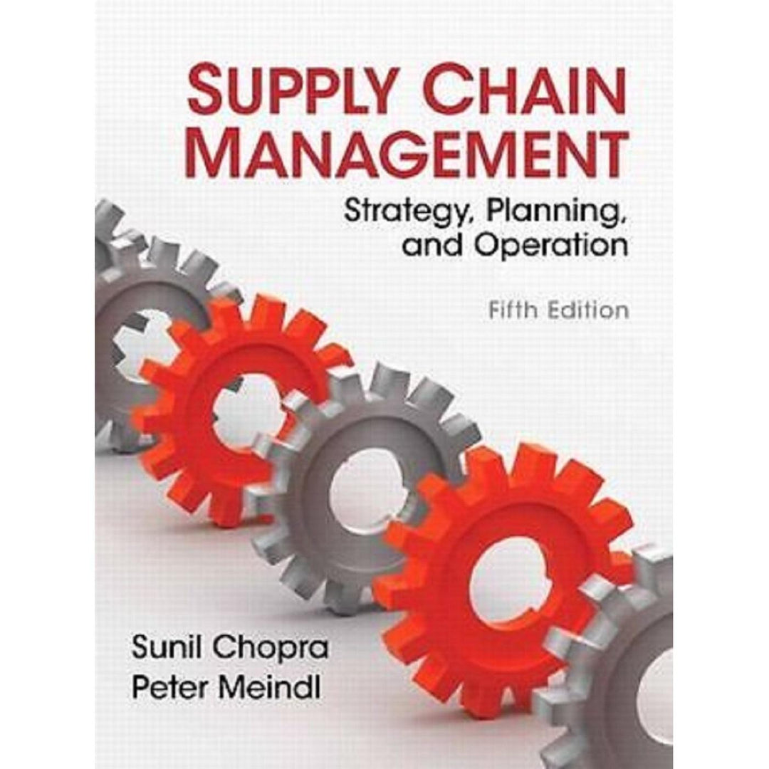 Supply Chain Management (5E 12)