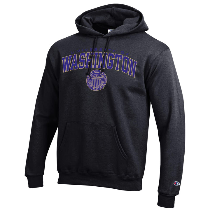 Champion Unisex Washington Official Seal Hoodie