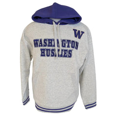 Photo of Mitchell & Ness Men's Washington Huskies 3DE Off Season Hoodie.