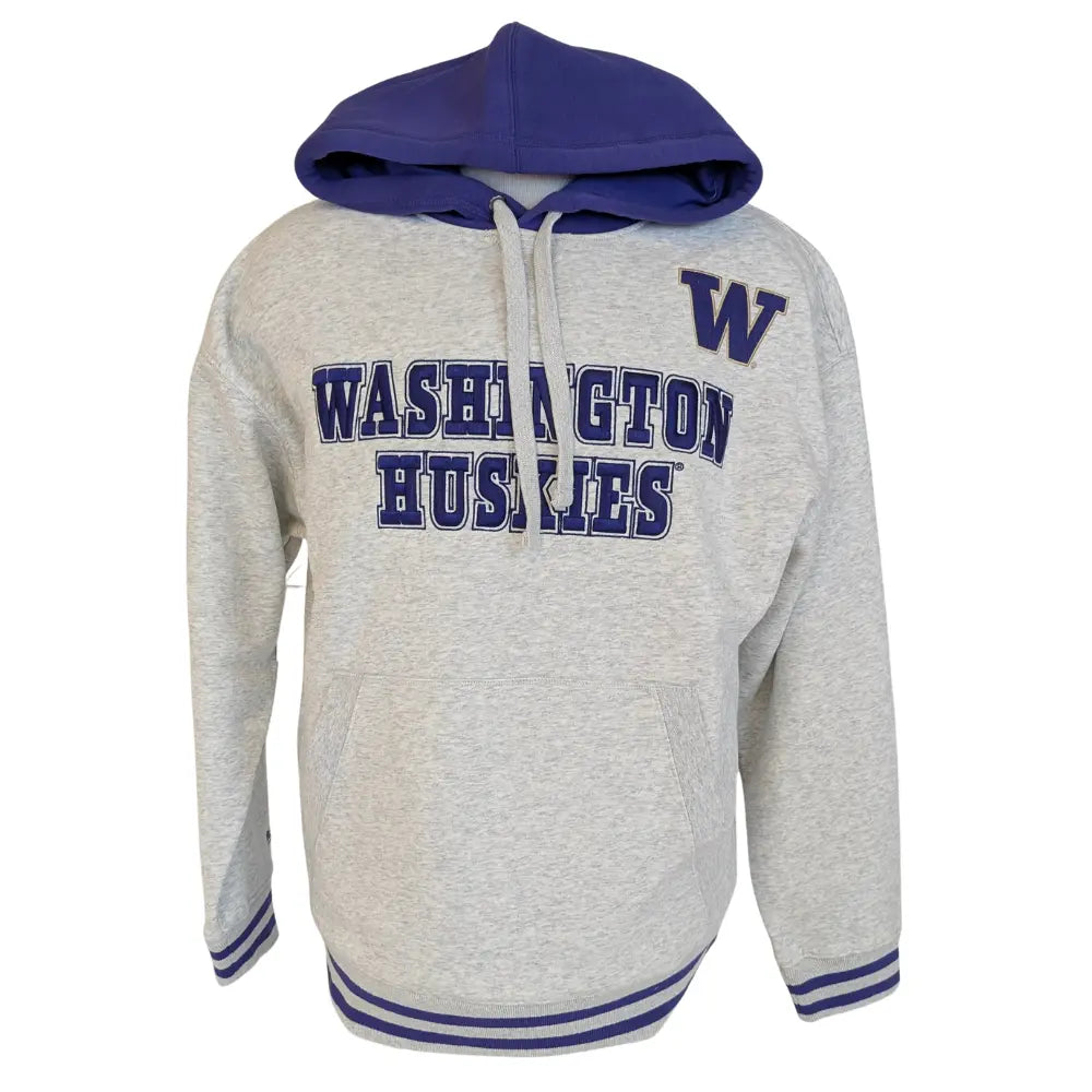 Mitchell & Ness Men's Washington Huskies 3DE Off Season Hoodie