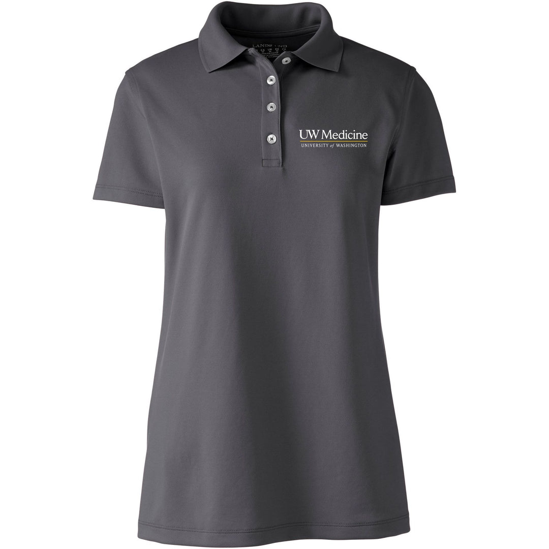 Lands' End Women's UW Medicine Flex Pique Polo