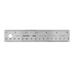 Pacific Arc Flexible Stainless Steel Cork-backed Ruler