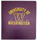 Accolade Purple U of W 1" Vinyl Binder thumbnail