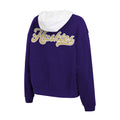 WEAR Women's Washington Huskies FW26 Colorblock Full Zip Hoodie thumbnail