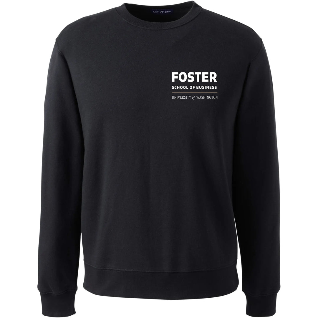 Lands' End Unisex UW Foster School of Business Crewneck Sweatshirt