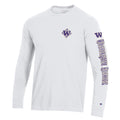 Champion Men's FW24 Washington Huskies Long Sleeved Tee thumbnail