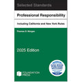 2025 Morgan's Model Rules of Professional Conduct, Selected Statutes thumbnail