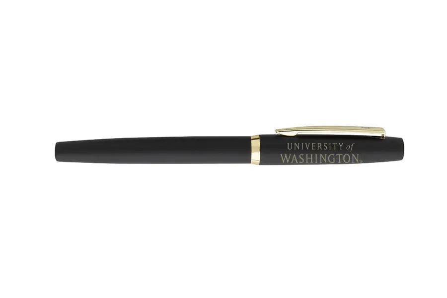 MCM Black University of Washington Souvenir Suite CEO Pen