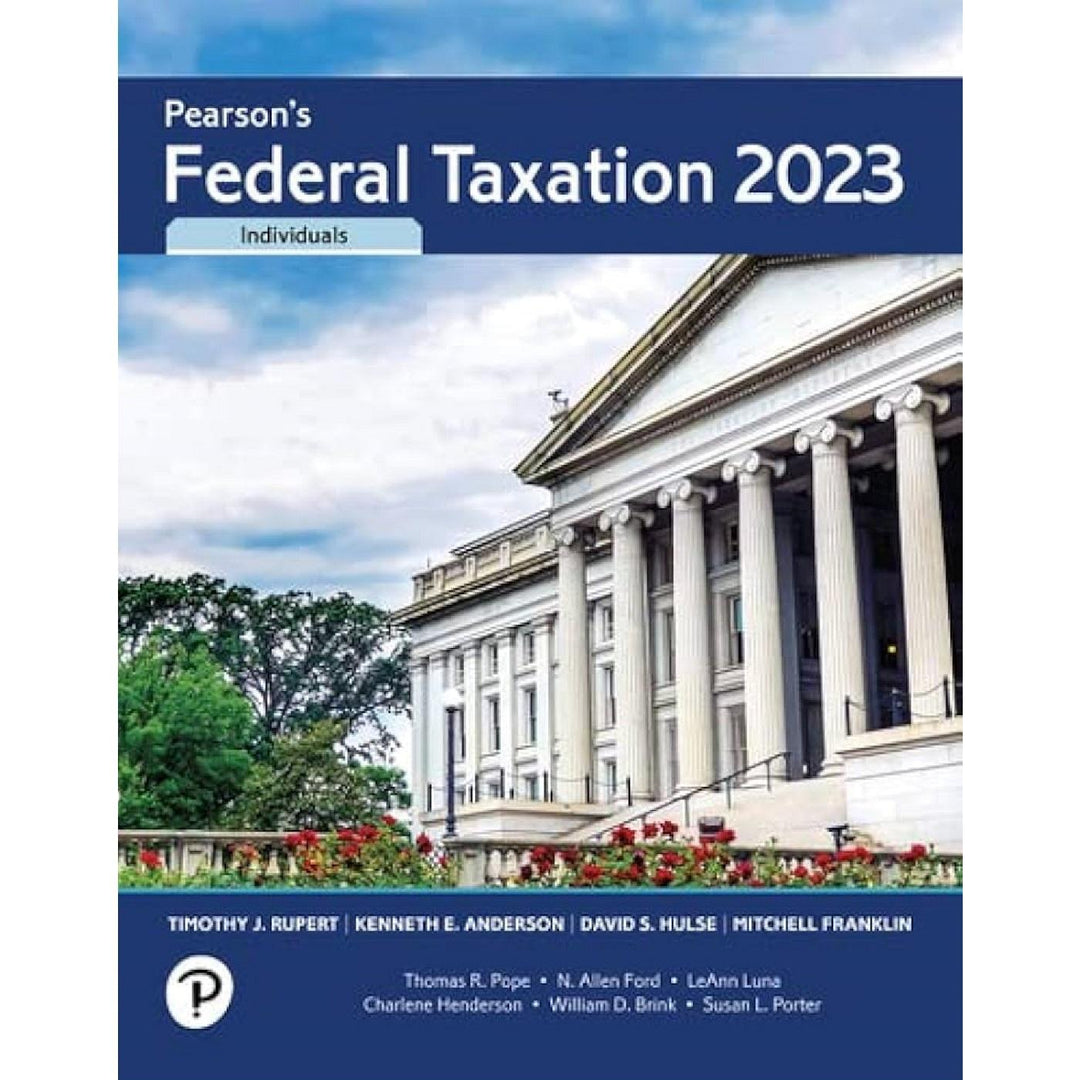 Pearson's Federal Taxation 2023, Individuals (36E 23)