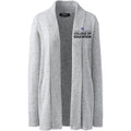 Lands' End Women's UW College of Education Cotton Modal Shawl Collar Cardigan Sweater thumbnail