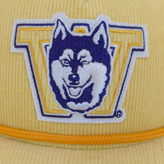 Photo of New Era Yellow Vault Dog 9Forty MC A Frame Cord Adjustable Hat.