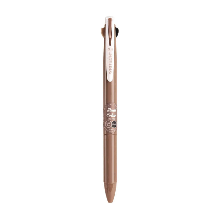 Writech Vintage 2-in-1 Retractable Gel Pen