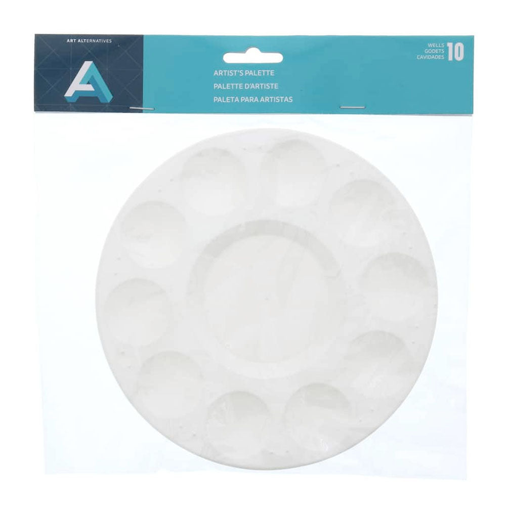 Art Alternatives 10-Well Covered Palette Lid