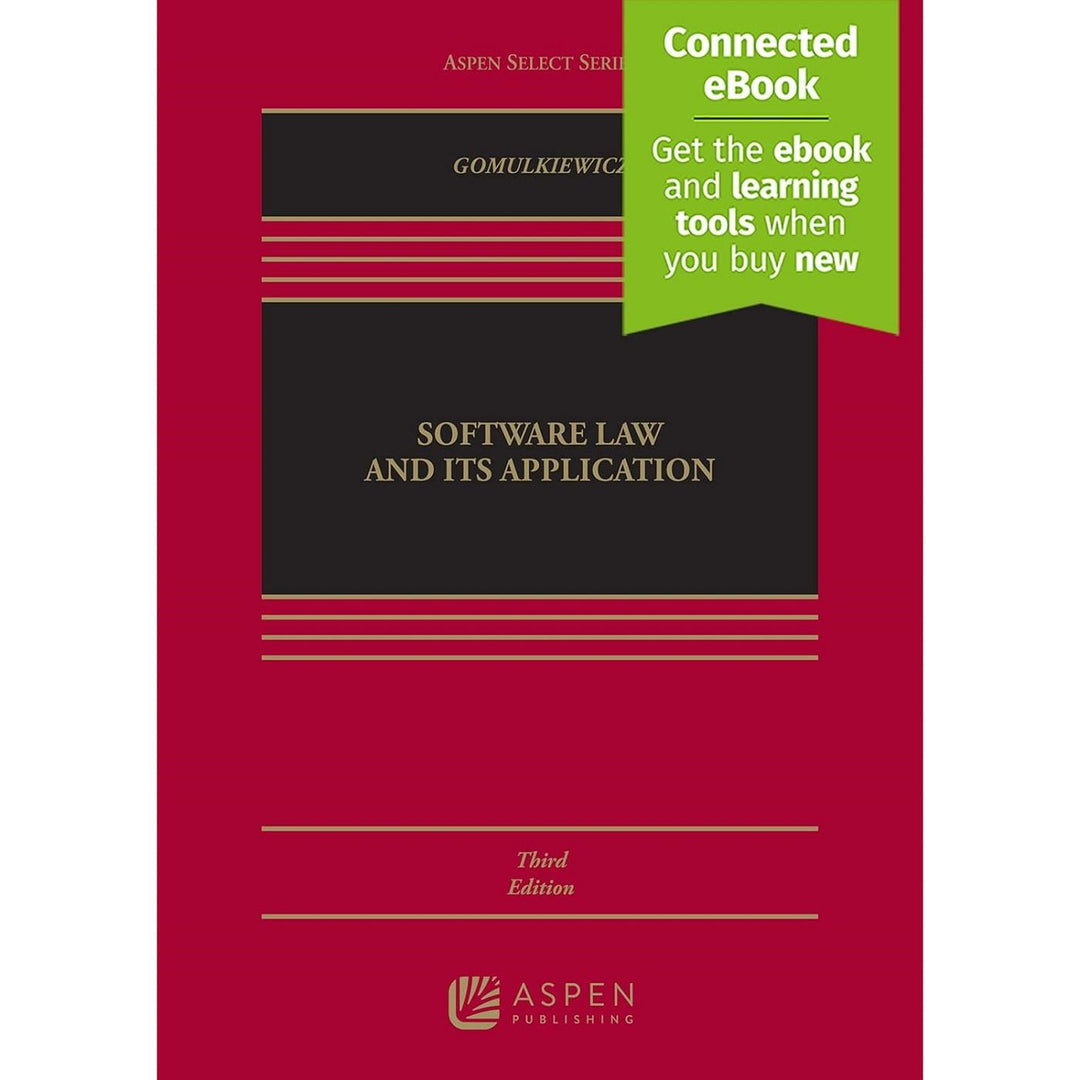 Software Law and Its Application (3e 23) with Connected eBook