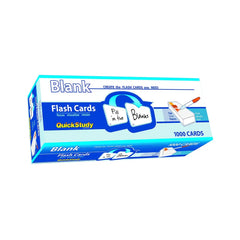 Photo of Blank Flash Cards - 1000 ct.