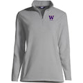 Lands' End Women's UW Alumni ThermaCheck Fleece Quarter Zip thumbnail