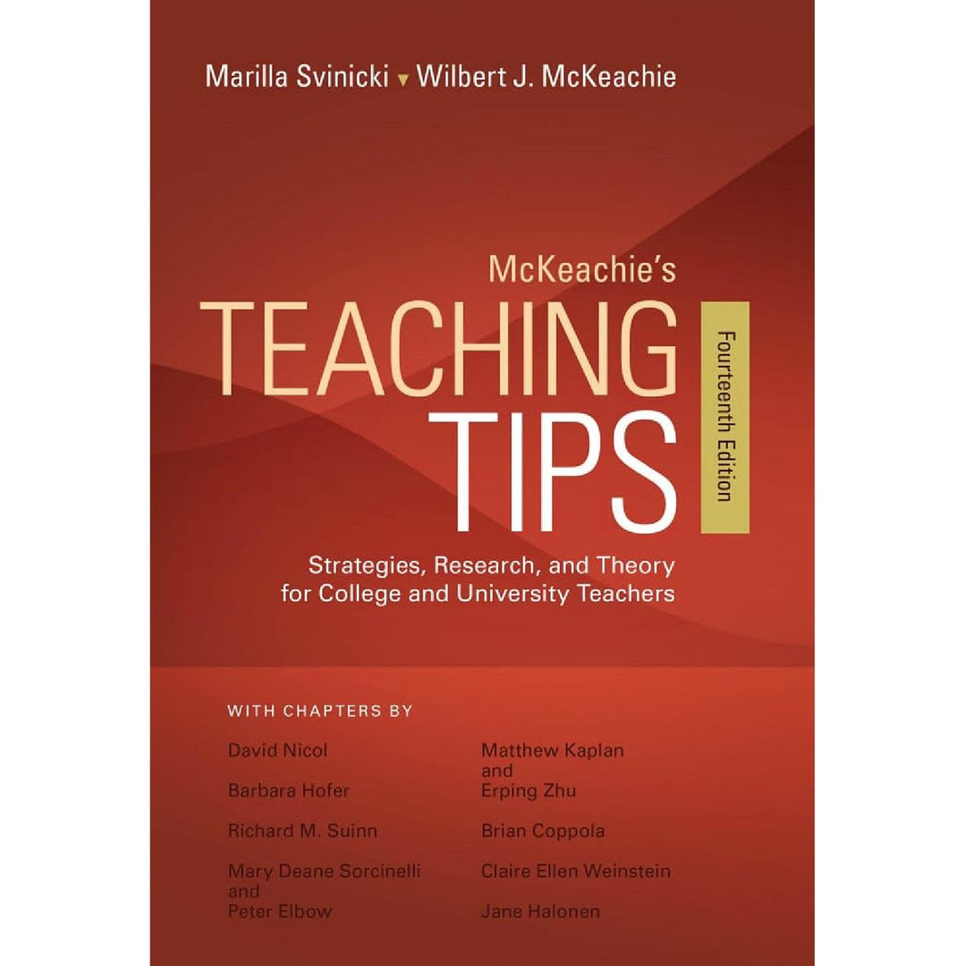 McKeachie's Teaching Tips (14 13)