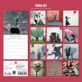 2027 Urban Art Featuring Banksy Wall Calendar thumbnail