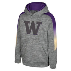 Colosseum Kids' Gray Marbled W Washington Youth the Gang Hood