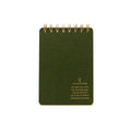 Kleid Kraft Paper Top Spiral Memo Book thumbnail