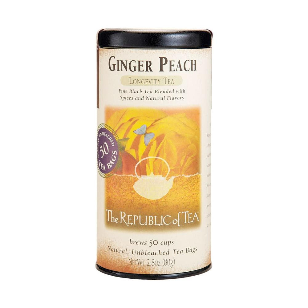 Republic of Tea Ginger Peach Tea