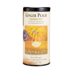 Photo of Republic of Tea Ginger Peach Tea.