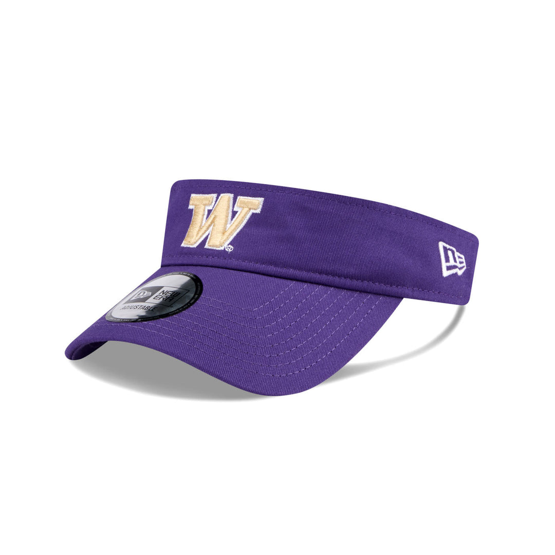 New Era Purple W Logo EG Visor
