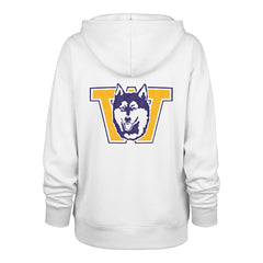 47 Brand Women's Washington Huskies Vault Dawg Back Print Score Dance Naomi Hoodie Hover