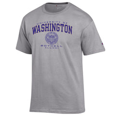 Champion Unisex UW Bothell Alumni Seal Tee