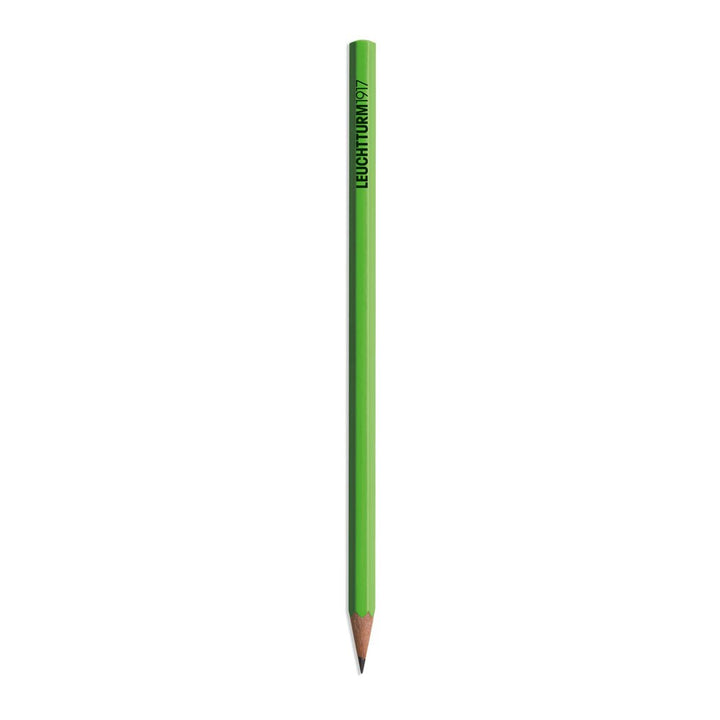 Leuchtturm 1917 Black HB Lead Woodcase Pencil