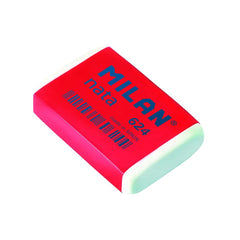 Photo of Milan White Nata Plastic Eraser.
