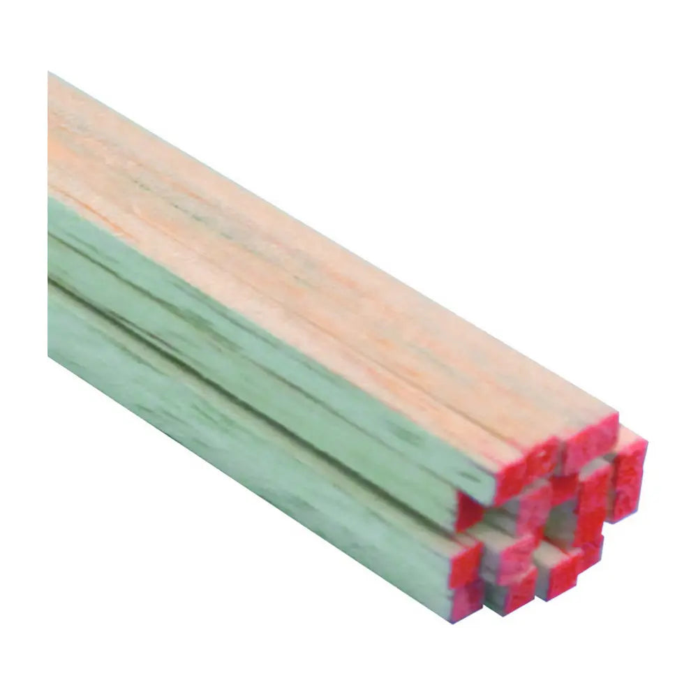 Midwest 1/8" x 1/8" x 36" Balsa Wood